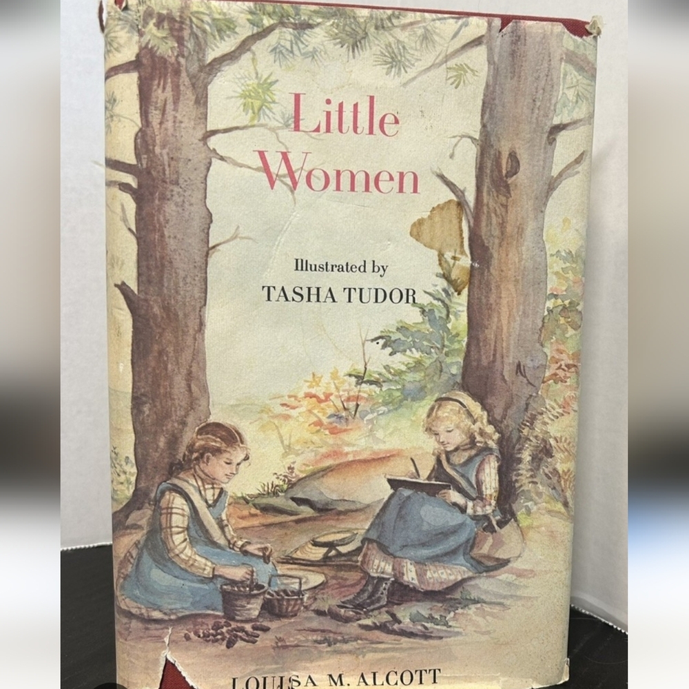 Little Women Illustrated by Tasha Tudor Williams Collins 1969 1st Edition
